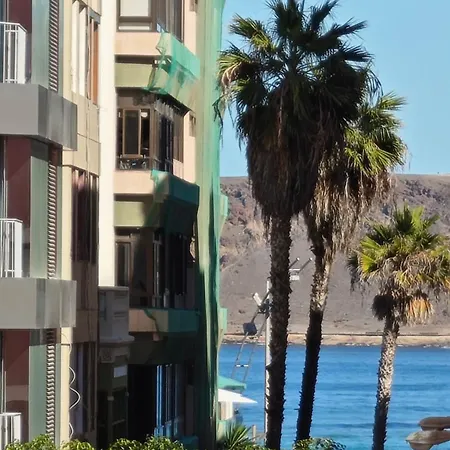 Апартаменты Estudio Canteras Лас-Пальмас-де-Гран-Канария