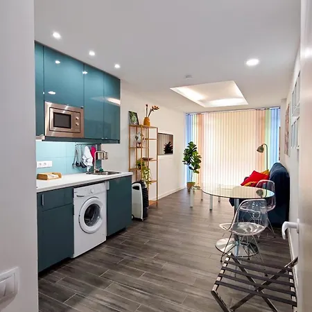 Апартаменты Estudio Canteras