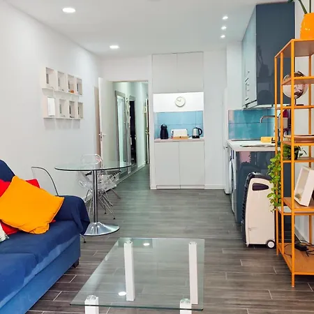 Апартаменты Estudio Canteras *