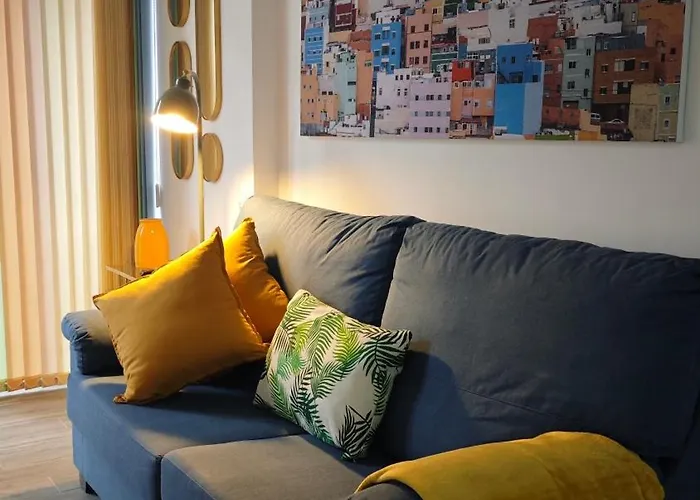 شقة Estudio Canteras لاس بالماس دي غران كاناريا