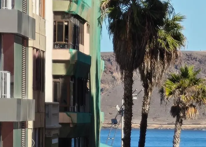 דירה Estudio Canteras לאס פאלמס דה גראן קנאריה